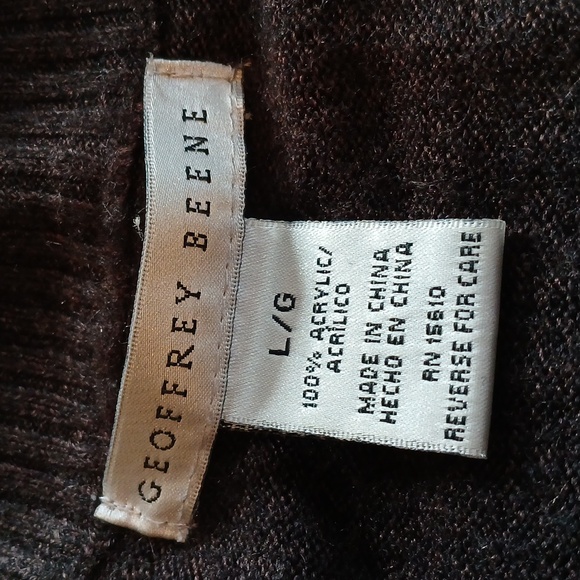 Geoffrey Beane sweater - Picture 3 of 4